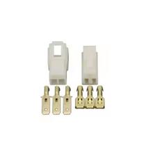 Kit Terminal Conector 3 Vias c Trava Kit Terminal Conector 3 Vias c Trava
