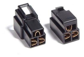 Kit Terminal Conector 3 Vias Technoise Com Trava - 100 Jogos Kit Terminal Conector 3 Vias Technoise Com Trava - 100 Jogos