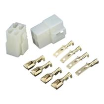 Kit Terminal Conector 4 Vias c Trava Kit Terminal Conector 4 Vias c Trava