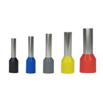 Kit Terminal Conector Tubular Ilhós 1,5/2,5/4/6/10mm - 450un Elétrico Tubo Ilhos Tubolar Isolado Pré Isolado Conectores