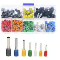 Kit Terminal Conector Tubular Ilhós 1,5/2,5/4/6mm 400un Kit Terminal Conector Tubular Ilhós 1,5/2,5/4/6mm 400un
