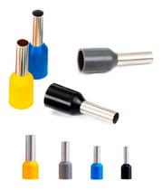 Kit Terminal Conector Tubular Ilhós 1,5/2,5/4,0/6Mm - 500Un