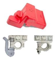 Kit Terminal De Bateria Palio Positivo Negativo E Capa Mta