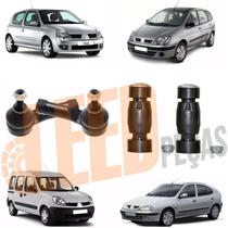 Kit Terminal Direção Bieleta Clio Symbol Twingo Scenic Kango