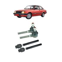Kit Terminal Direção Chevette 79 80 81 82 83 84 Barra Axial