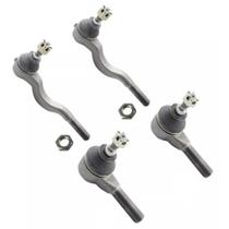 Kit Terminal Direção Curto E Longo L200 Gl/gls 1996 A 2006 Kit Terminal Direção Curto E Longo L200 Gl/gls 1996 A 2006