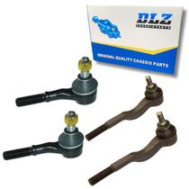 Kit Terminal Direção Curto Longo L200 Sport Outdoor Pajero