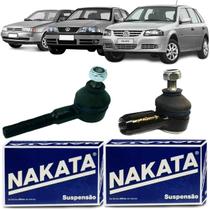 Kit Terminal Direção Gol G2 G3 G4 1997 a 2014 Dir. Mecânica