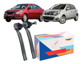 Kit Terminal Direção March Versa 2011 A 2020