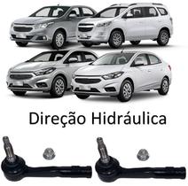 Kit Terminal Direção Onix Cobalt Prisma Sonic Spin Hidráulica
