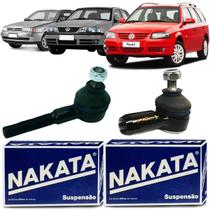 Kit Terminal Direção Parati G2 1997 1998 Fêmea Macho Nakata