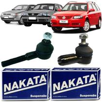 Kit Terminal Direção Parati G2 G3 G4 Dir. Mecânica Nakata