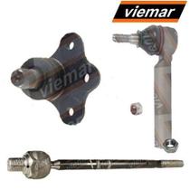 Kit terminal direcao + pivo + articulacao axial direito - astra 1999 a 2011 - kit00539 Kit terminal direcao + pivo + articulacao axial direito - astra 1999 a 2011 - kit00539