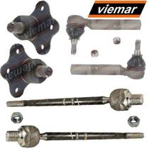 Kit terminal direcao + pivo + articulacao axial direito e esquerdo - astra 1999 a 2011 - kit00538