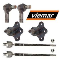 Kit terminal direcao + pivo + articulacao axial direito e esquerdo - vectra 2006 a 2011 - kit00550 Kit terminal direcao + pivo + articulacao axial direito e esquerdo - vectra 2006 a 2011 - kit00550