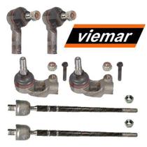 Kit terminal direcao + pivo + articulacao axial direito e esquerdo - vectra gt 2007 a 2011 - kit00553