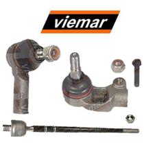 Kit terminal direcao + pivo + articulacao axial esquerdo - vectra gt 2007 a 2011 - kit00555