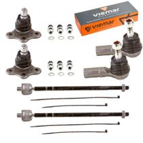 Kit Terminal Direcao + Pivo + Articulacao Axial - Vectra 2000 A 2003 - Kit01868