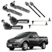 Kit Terminal Direção Pivo Axial Bieleta Montana 11 Até 21 G2