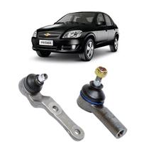 Kit Terminal Direção + Pivô Celta, Corsa Classic e Prisma (1994-2014)