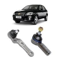 Kit Terminal Direção Pivô Celta, Corsa Classic e Prisma 1994 a 2014