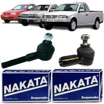 Kit Terminal Direção Saveiro G4 Anos 2006 2007 Dir. Mecânica