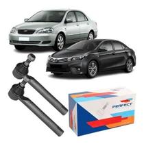 Kit Terminal Direção Toyota Corolla 2008 A 2018