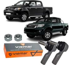 Kit Terminal Direção Toyota Hilux Sw4 2005 A 2015