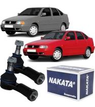 Kit Terminal Direção Vw Golf Polo Classic Kit Terminal Direção Vw Golf Polo Classic