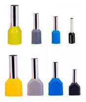 Kit Terminal Elétrico Ilhós Simples E Duplo 1,5 A 6Mm 700Pçs Kit Terminal Elétrico Ilhós Simples E Duplo 1,5 A 6Mm 700Pçs