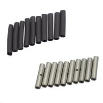 Kit Terminal Emenda 25mm Termo Retrátil 4.0mm Fio 0.3 1.0 mm Kit Terminal Emenda 25mm Termo Retrátil 4.0mm Fio 0.3 1.0 mm