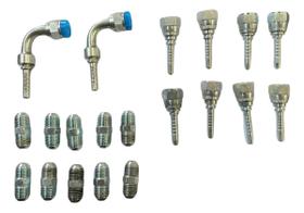 Kit Terminal Fg. 9/16 Jic X 1/4 2fg 90 8 Fg Reta 10nipe