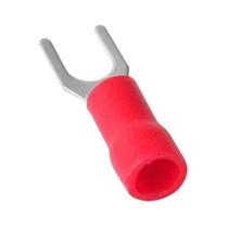 Kit Terminal Forquilha 1,50mm F 5mm Embalagem C-100 Pc Vermelho Rohdina Kit Terminal Forquilha 1,50mm F 5mm Embalagem C-100 Pc Vermelho Rohdina