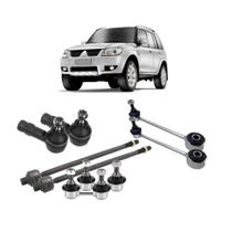 Kit Terminal Mitsubishi Pajero TR4 IO Bieleta Barra Axial