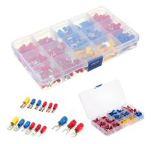 Kit terminal n.01 (olhal, garfo, macho e femea) 240pcs