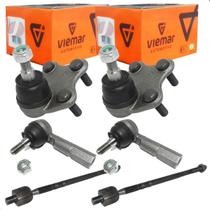 Kit Terminal Pivo Axial Gol Voyage Saveiro G5 G6 G7 Viemar