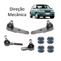 Kit Terminal Pivô Direito e Esquerdo Gol Parati Saveiro G3