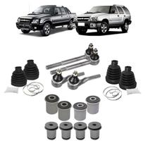 Kit Terminal Ponteira S10 Blazer 2005 Bucha Coifa Suspensão