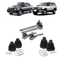 Kit Terminal Ponteira S10 Blazer 2009 2010 Coifa Suspensão