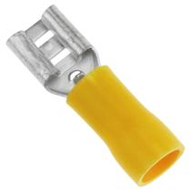 Kit Terminal Pré-Isolado Fêmea Fio 4,0/6,0mm Amarelo 6955 10 Unidades - CRIMPER Kit Terminal Pré-Isolado Fêmea Fio 4,0/6,0mm Amarelo 6955 10 Unidades - CRIMPER