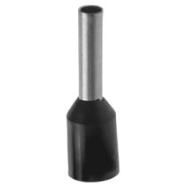 Kit Terminal Pre-Isolado Ilhos 1,5mm Preto TI22 10 Unidades - CRIMPER Kit Terminal Pre-Isolado Ilhos 1,5mm Preto TI22 10 Unidades - CRIMPER