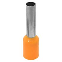 Kit Terminal Pre-Isolado Ilhos 4,0mm Laranja TI23 25 Unidades - CRIMPER Kit Terminal Pre-Isolado Ilhos 4,0mm Laranja TI23 25 Unidades - CRIMPER