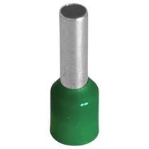 Kit Terminal Pre-Isolado Ilhos 6,0mm Verde TI23A 50 Unidades - CRIMPER Kit Terminal Pre-Isolado Ilhos 6,0mm Verde TI23A 50 Unidades - CRIMPER