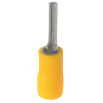 Kit Terminal Pre-Isolado Pino Fio 4,0/6,0mm Amarelo TPP23 25 Unidades - CRIMPER Kit Terminal Pre-Isolado Pino Fio 4,0/6,0mm Amarelo TPP23 25 Unidades - CRIMPER