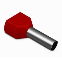 Kit Terminal Pré-Isolado Tubular Duplo