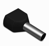 Kit Terminal Pré-Isolado Tubular Duplo