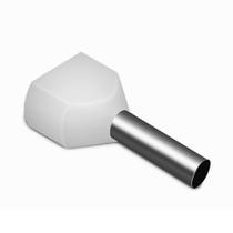 Kit Terminal Pré-Isolado Tubular Duplo