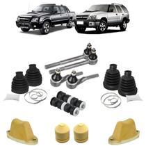 Kit Terminal S10 Blazer 2000 Bieleta Coifa Batente Suspensão