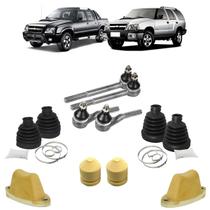 Kit Terminal S10 Blazer 2004 2005 Coifa Batente Suspensão