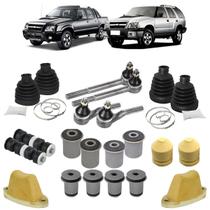 Kit Terminal S10 Blazer 2005 Bieleta Bucha Coifa Batente